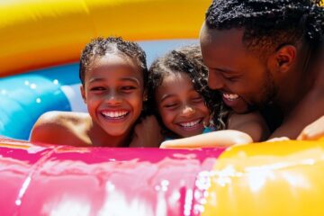 Découvrez les joies des châteaux gonflables aquatiques pour des étés inoubliables